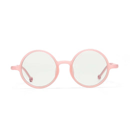Olivio & Co Round Screen Glasses Seashell Pink