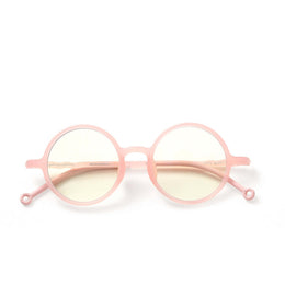 Olivio & Co Round Screen Glasses Seashell Pink