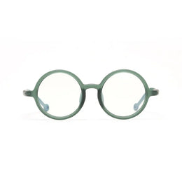Olivio & Co Round Screen Glasses Seaweed Green