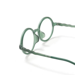 Olivio & Co Round Screen Glasses Seaweed Green