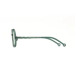 Olivio & Co Round Screen Glasses Seaweed Green