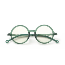 Olivio & Co Round Screen Glasses Seaweed Green