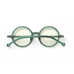 Olivio & Co Round Screen Glasses Seaweed Green