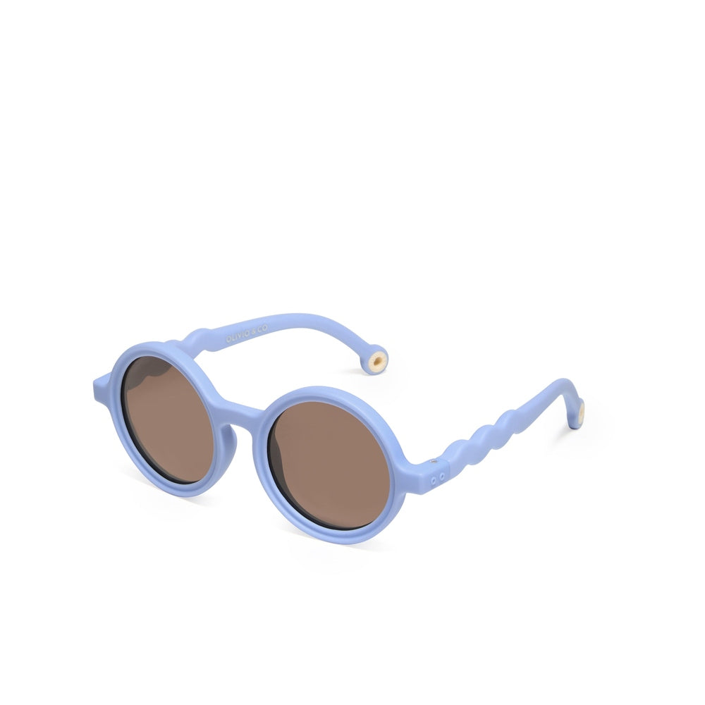 Olivio & Co Round Sunglasses Breakfast Art Blueberry Jam