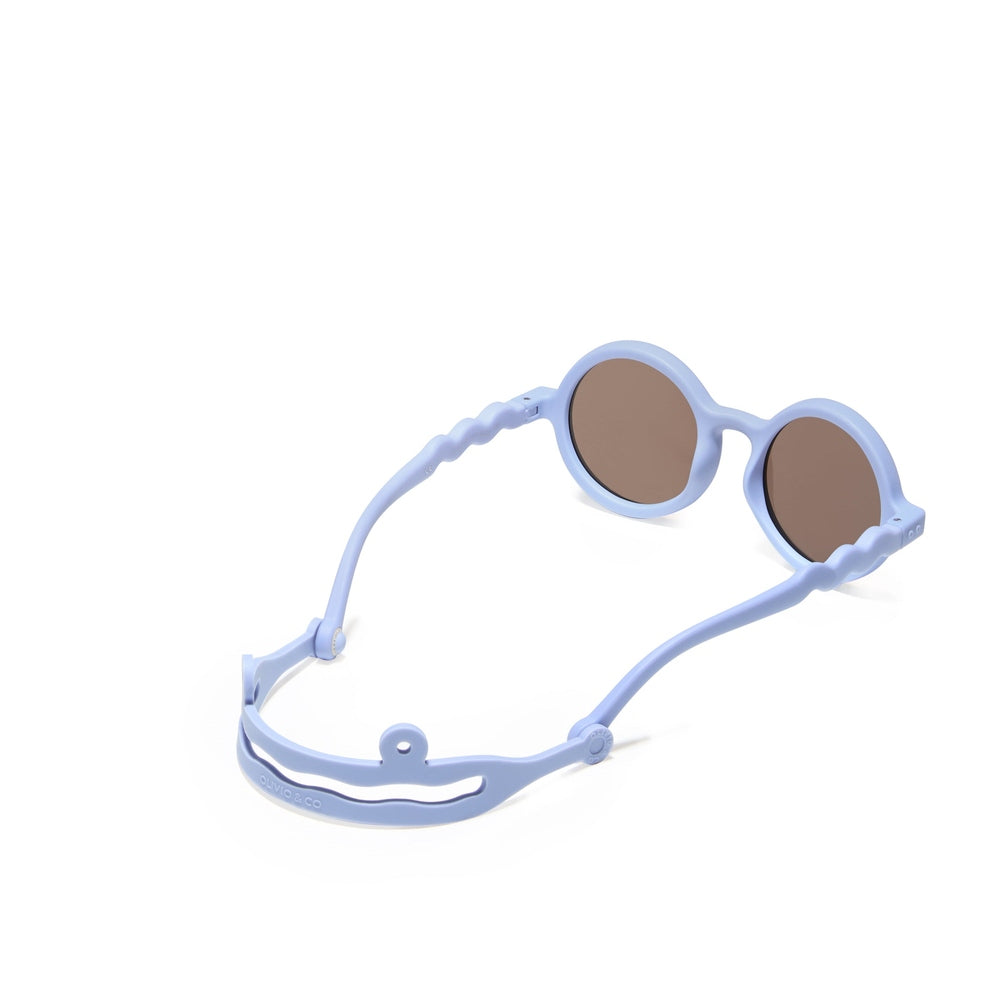 Olivio & Co Round Sunglasses Breakfast Art Blueberry Jam