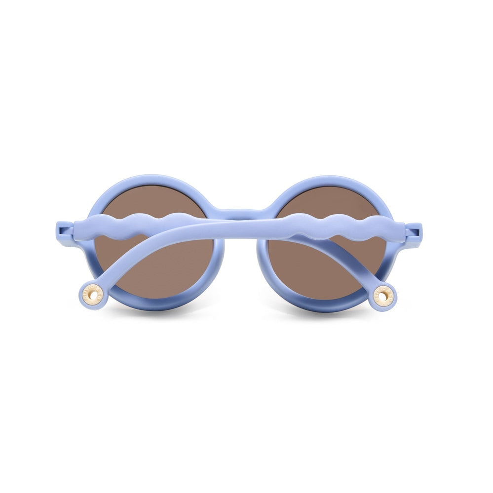 Olivio & Co Round Sunglasses Breakfast Art Blueberry Jam
