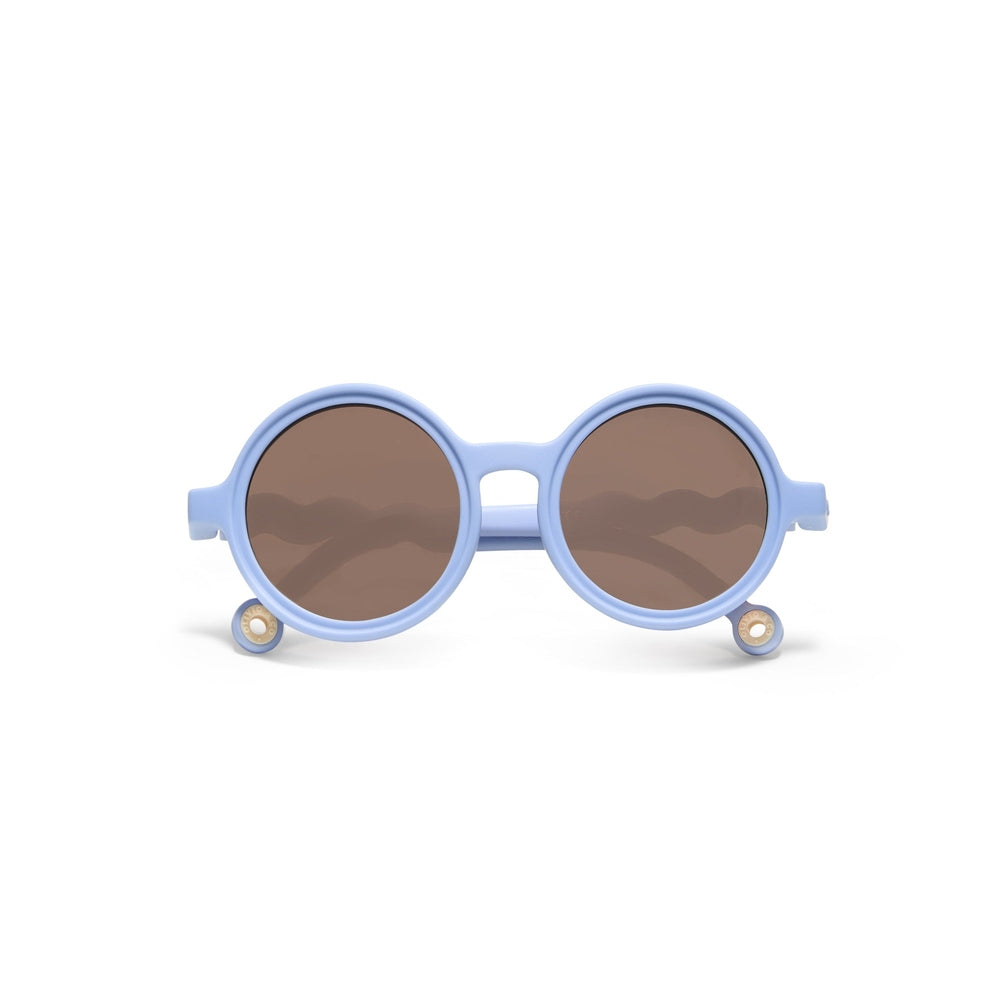 Olivio & Co Round Sunglasses Breakfast Art Blueberry Jam