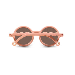 Olivio & Co Round Sunglasses Breakfast Art Fig Pink
