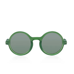 Olivio & Co Round Sunglasses Classic Olivio Olive Green