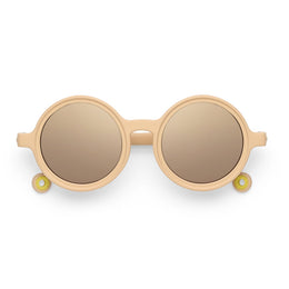 Olivio & Co Round Sunglasses Classic Olivio Desert Sand