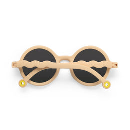Olivio & Co Round Sunglasses Classic Olivio Desert Sand