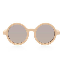 Olivio & Co Round Sunglasses Classic Olivio Desert Sand