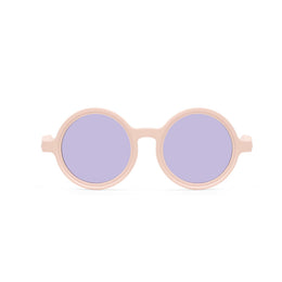Olivio & Co Round Sunglasses Classic Olivio Shell Pink