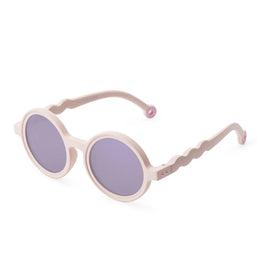 Olivio & Co Round Sunglasses Coral Reef Coral Blush