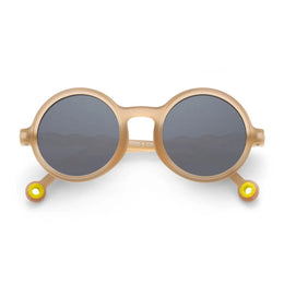 Olivio & Co Round Sunglasses Classic Olivio Sand Beige
