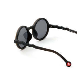 Olivio & Co Round Sunglasses Classic Olivio Squid Black