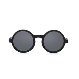 Olivio & Co Round Sunglasses Classic Olivio Squid Black