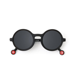 Olivio & Co Round Sunglasses Classic Olivio Squid Black