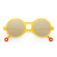 Olivio & Co Round Sunglasses Classic Olivio Van Gogh Yellow