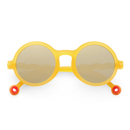 Olivio & Co Round Sunglasses Classic Olivio Van Gogh Yellow