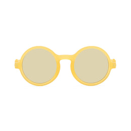 Olivio & Co Round Sunglasses Classic Olivio Van Gogh Yellow