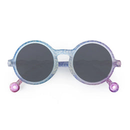 Olivio & Co Round Sunglasses Coral Reef Reef Coral Fantasy