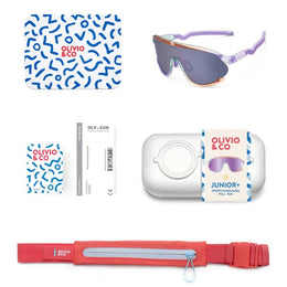 Olivio & Co Sport Sunglasses Full-Rim Ocean Fantasy
