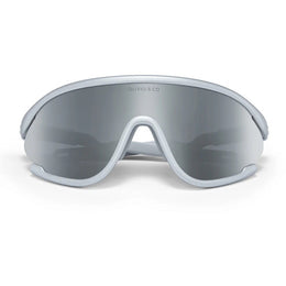 Olivio & Co Sport Sunglasses Full-Rim Space Silver