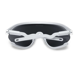 Olivio & Co Sport Sunglasses Full-Rim Space Silver