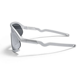 Olivio & Co Sport Sunglasses Full-Rim Space Silver
