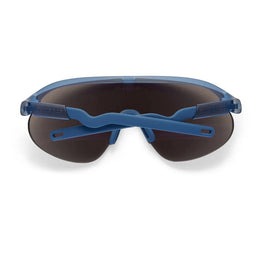 Olivio & Co Sport Sunglasses Half-Rim Azure Blue