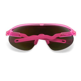 Olivio & Co Sport Sunglasses Half-Rim Flamingo Pink