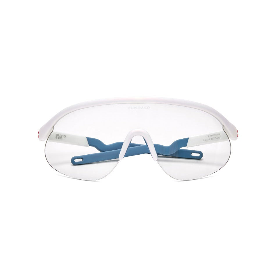 Olivio CO Olivio & Co Sport Sunglasses Half-Rim Ice Blue, product view 459