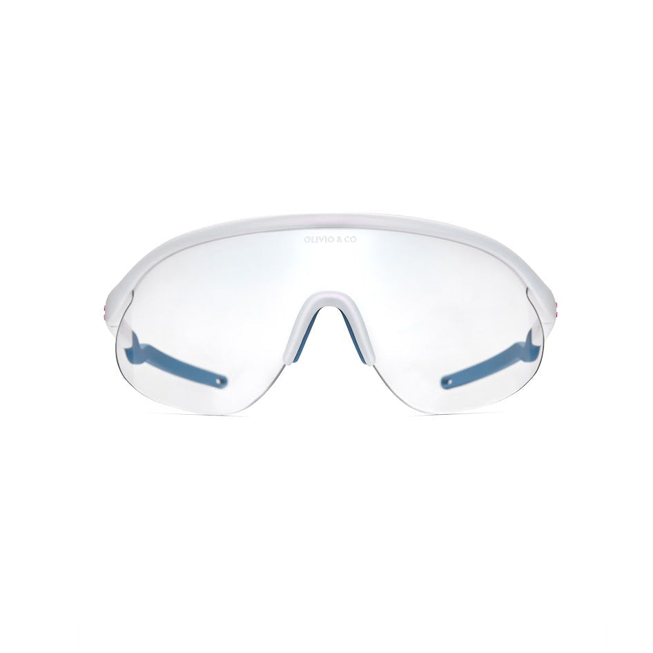 Olivio CO Olivio & Co Sport Sunglasses Half-Rim Ice Blue, product view 465