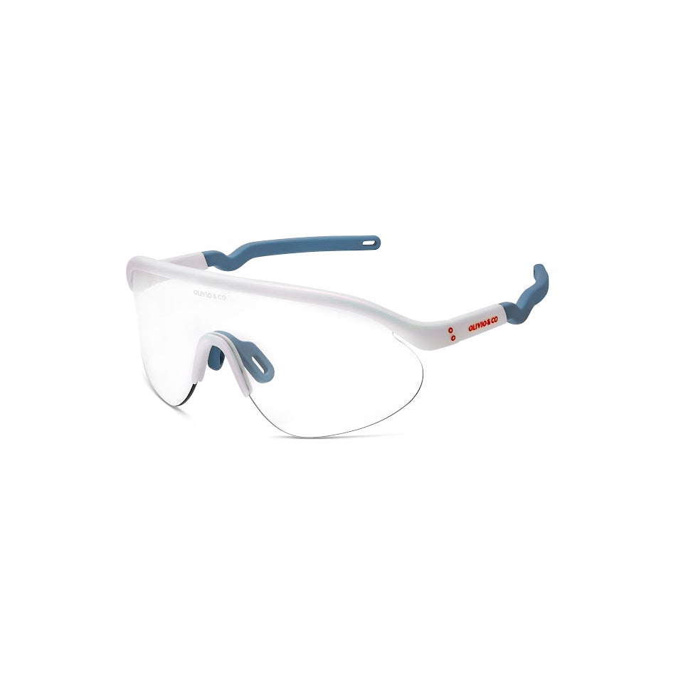 Olivio CO Olivio & Co Sport Sunglasses Half-Rim Ice Blue, product view 472
