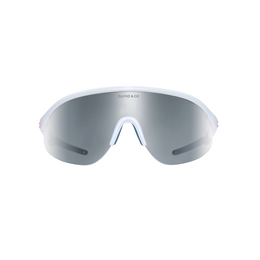 Olivio & Co Sport Sunglasses Half-Rim Ice Blue