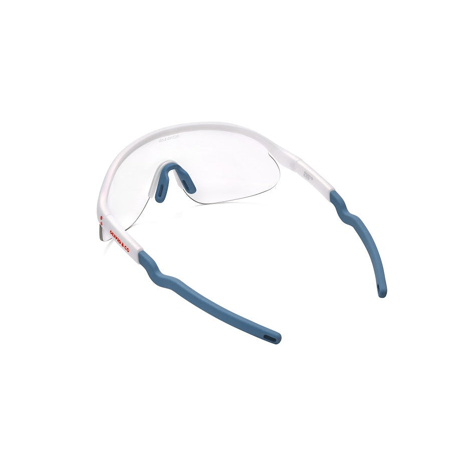 Olivio CO Olivio & Co Sport Sunglasses Half-Rim Ice Blue, product view 487