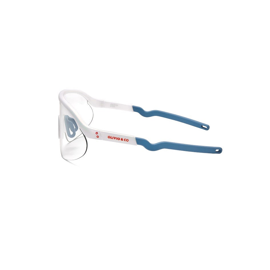 Olivio CO Olivio & Co Sport Sunglasses Half-Rim Ice Blue, product view 491