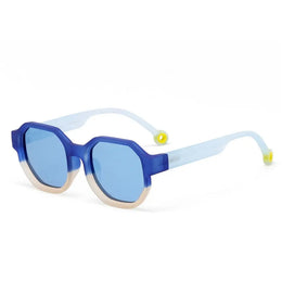 Olivio & Co Square Sunglasses Creative Edition D Deep Sea