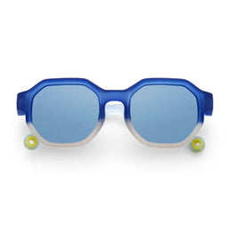 Olivio & Co Square Sunglasses Creative Edition D Deep Sea