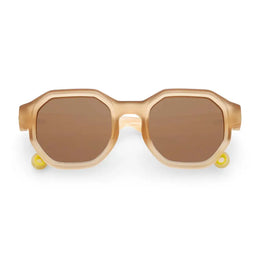 Olivio & Co Square Sunglasses Creative Edition D Desert Sand