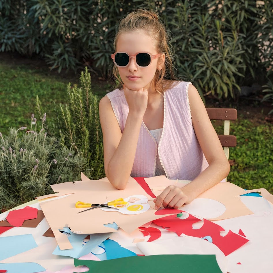 Olivio & Co Square Sunglasses Creative Edition D Fig Pink