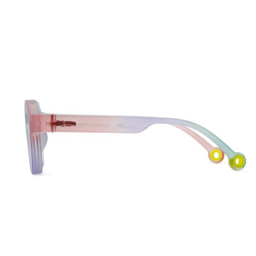 Olivio CO Olivio & Co Square Sunglasses Creative Edition D Ocean Fantasy, product view 44