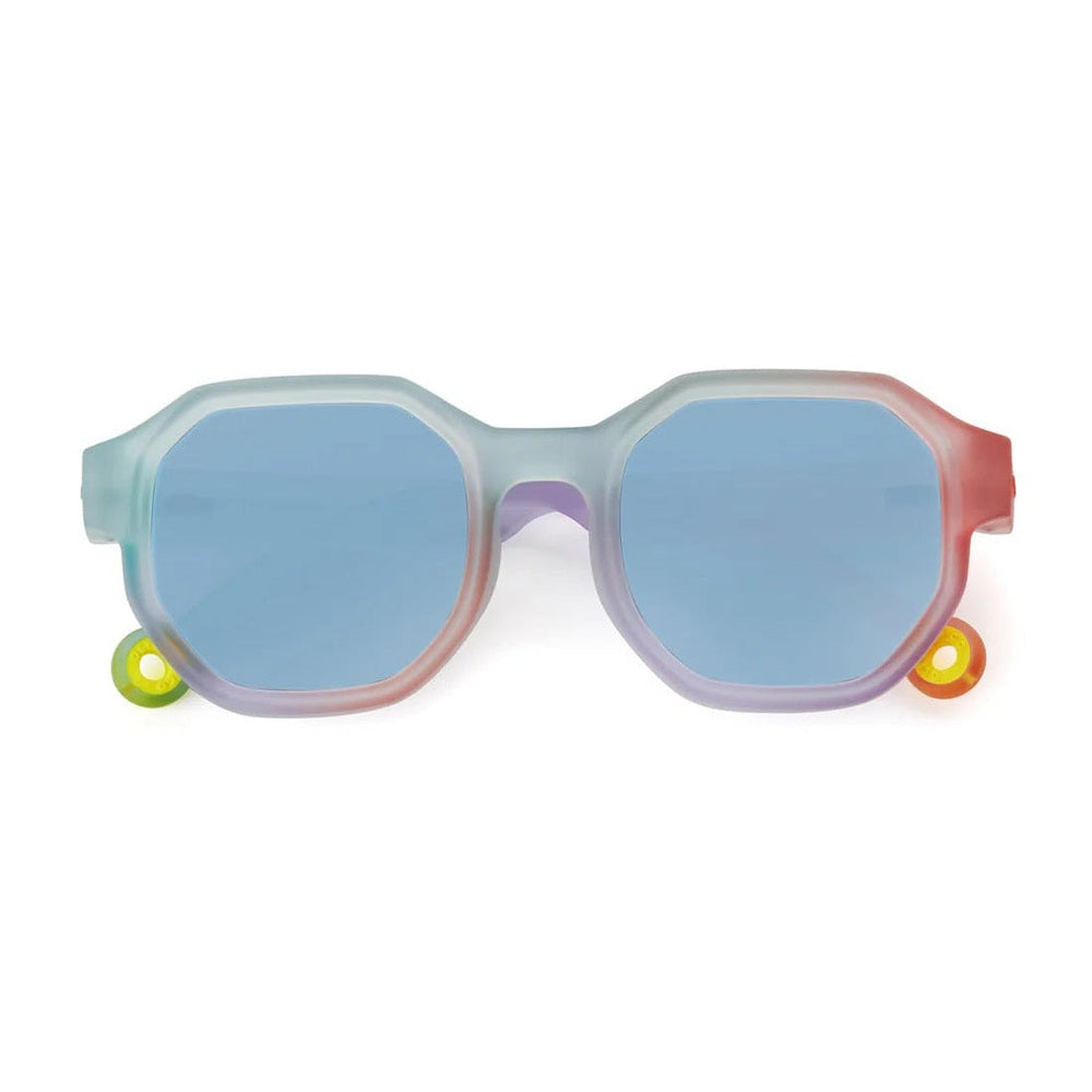 Olivio & Co Square Sunglasses Creative Edition D Ocean Fantasy