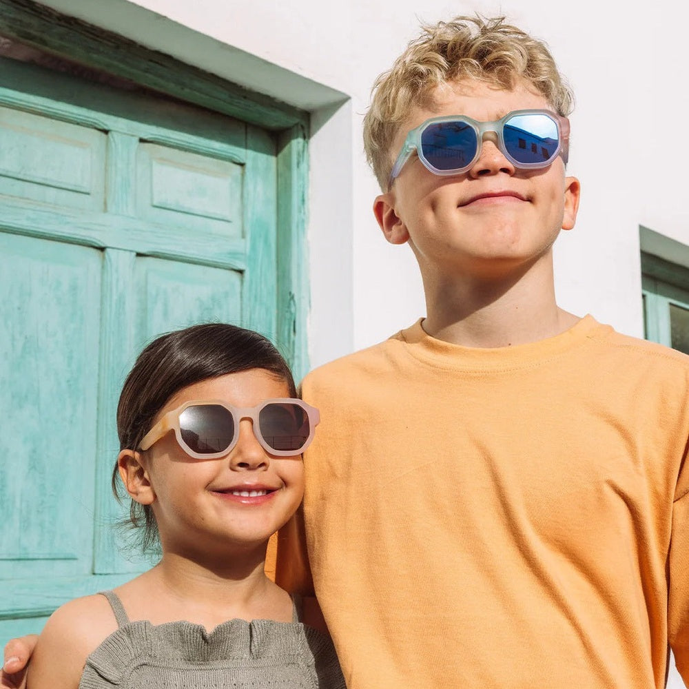Olivio CO Olivio & Co Square Sunglasses Creative Edition D Ocean Fantasy, product view 467