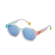 Olivio & Co Square Sunglasses Creative Edition D Ocean Fantasy