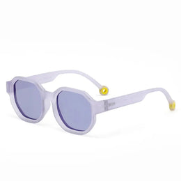 Olivio & Co Square Sunglasses Creative Edition D Shell Purple