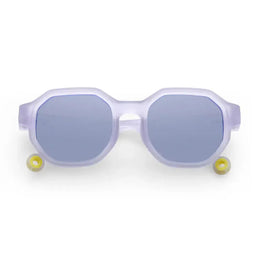 Olivio & Co Square Sunglasses Creative Edition D Shell Purple