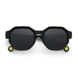 Olivio & Co Square Sunglasses Creative Edition D Squid Black