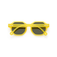Olivio & Co Square Sunglasses Creative Edition D Sunshine Yellow